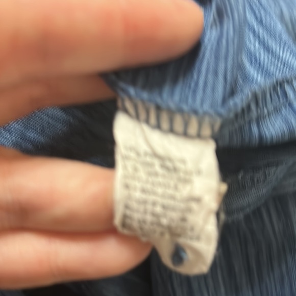 Zelos Blue Dry Fit Henley - Picture 5 of 5